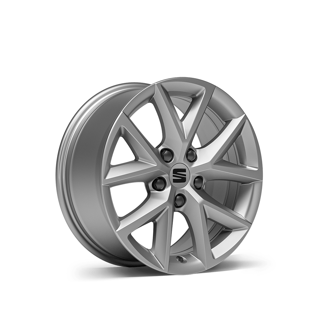 seat leon 16 inch alloy wheel st