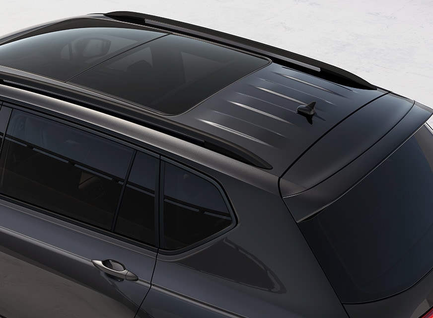 SEAT Tarraco FR panoramic sunroof Dolphin Grey colour