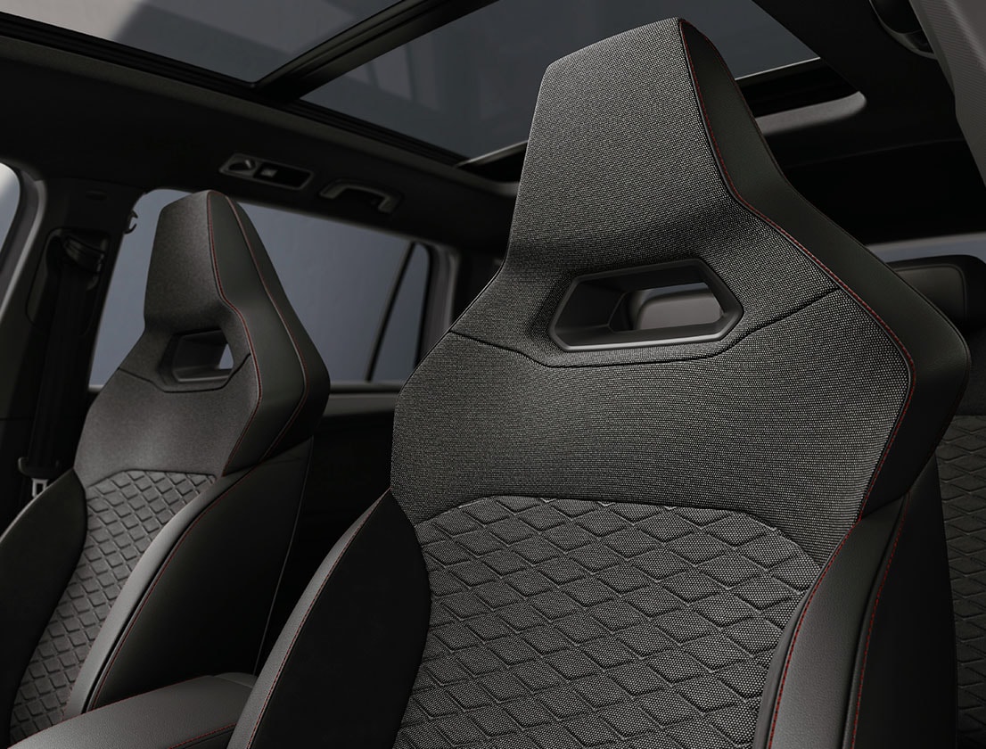 The SEAT Tarraco Bucket seats 