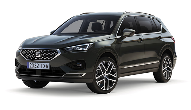 New SEAT Tarraco XPERIENCE with 20” Nuclear Grey Alloy Wheels