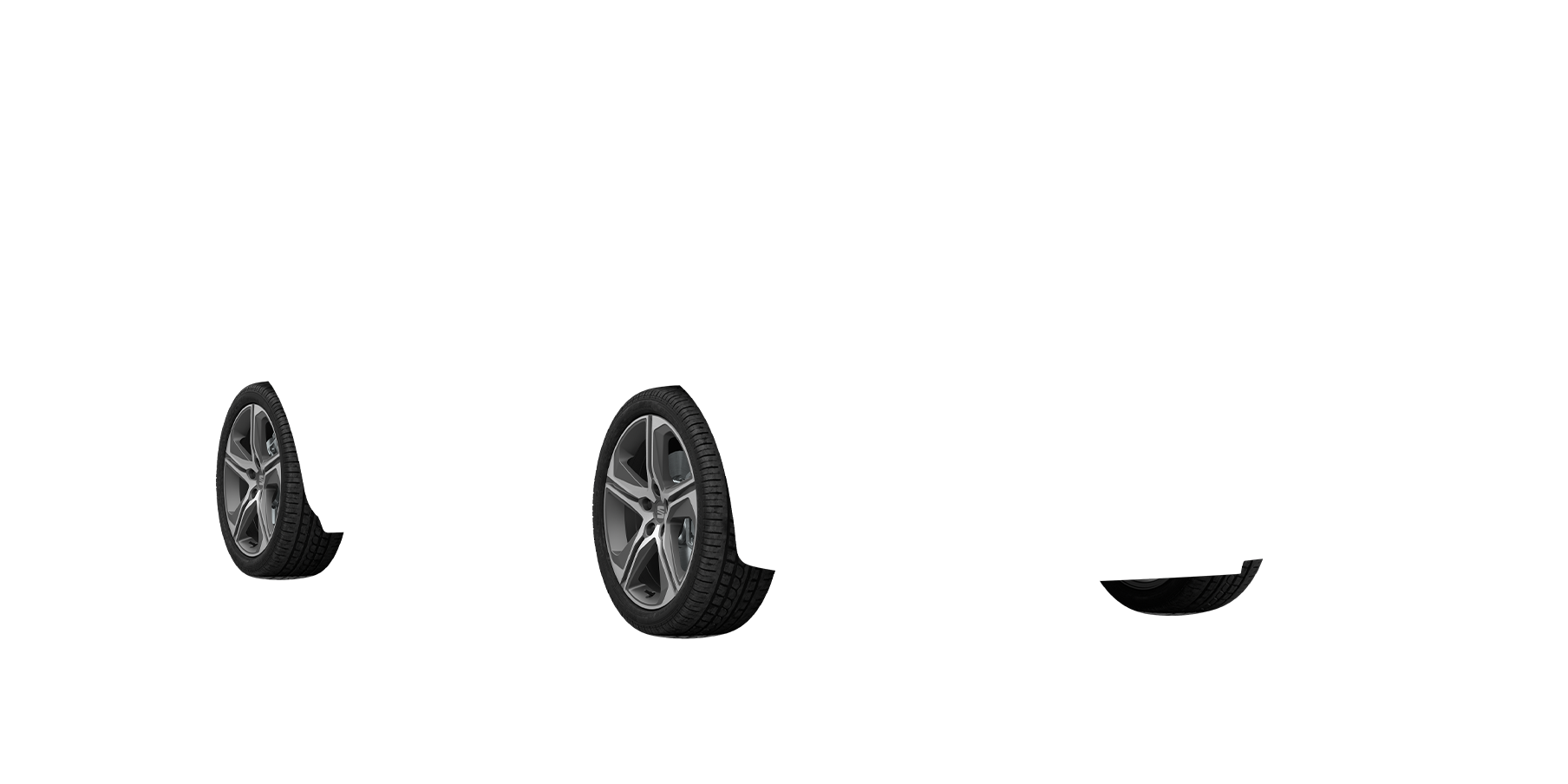 seat leon 18 inch aerowheel fr