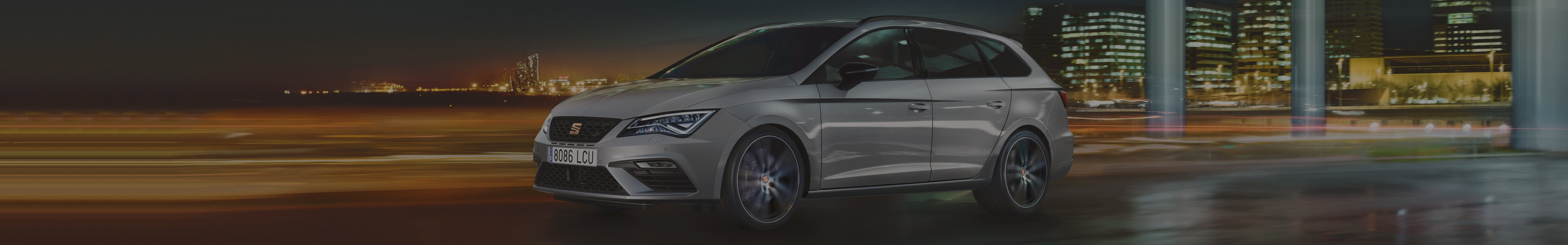 All-new SEAT Leon Sportstourer in gray colour